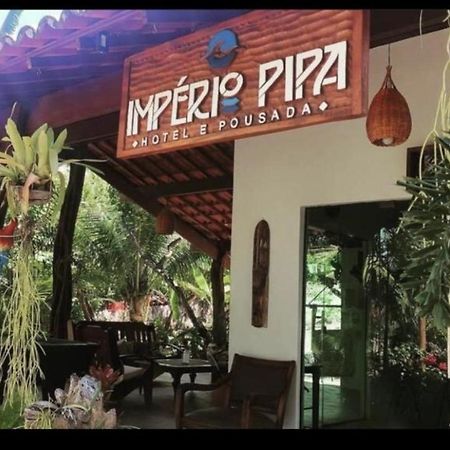 Pousada Imperio Pipa Praia de Pipa Екстериор снимка