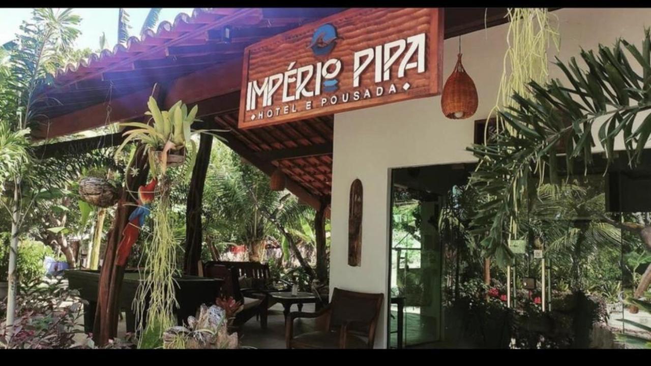 Pousada Imperio Pipa Praia de Pipa Екстериор снимка