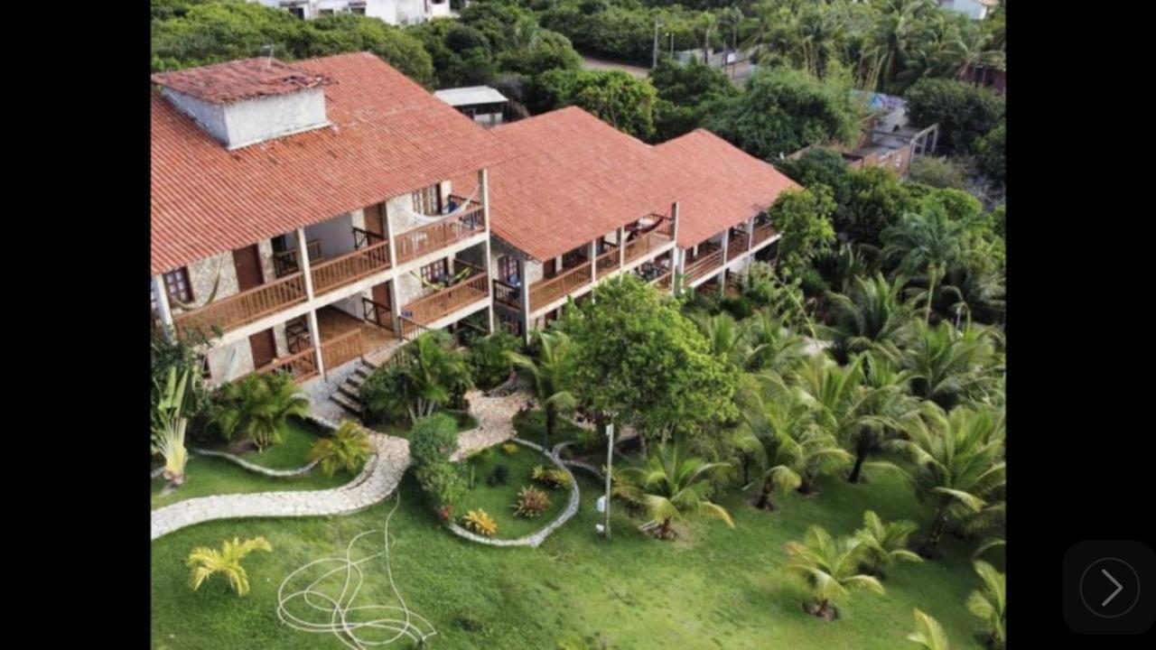 Pousada Imperio Pipa Praia de Pipa Екстериор снимка